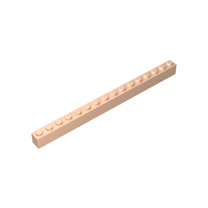 Ladrillo 1 x 16-MyGobricksEs