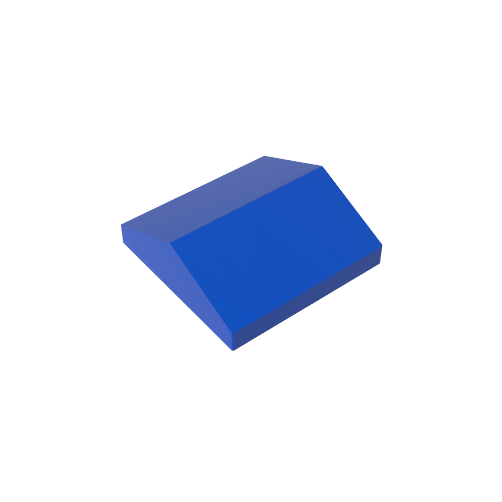Pendiente 33° 2 x 2 Doble-MyGobricksEs