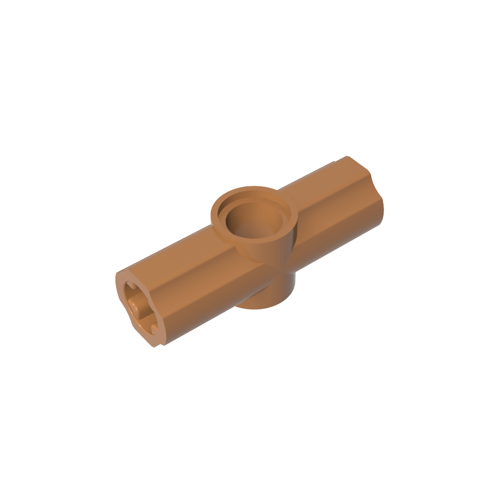 Conector de eje y pasador Technic en ángulo n.° 2 - 180°-MyGobricksEs