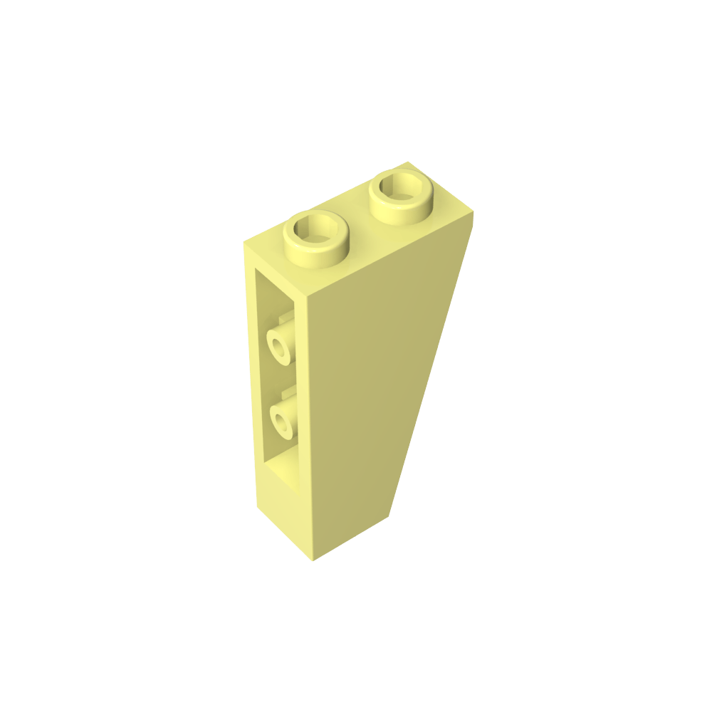 Pendiente invertida 75° 2 x 1 x 3-MyGobricksEs