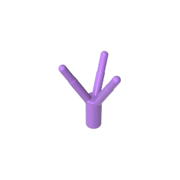 Planta, tallo de flor con barra-MyGobricksEs