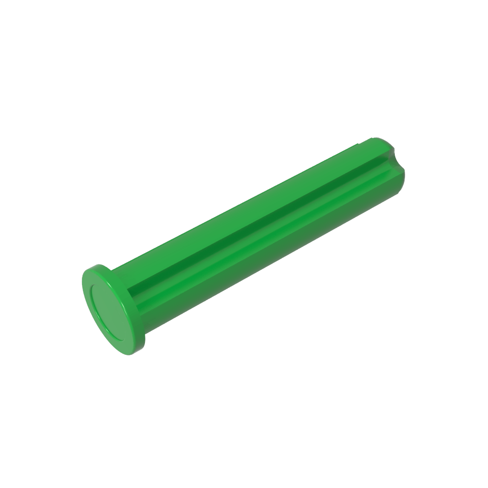Eje Technic 3 con tope-MyGobricksEs