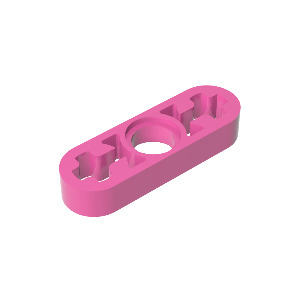 Viga técnica 1 x 3 delgada-MyGobricksEs