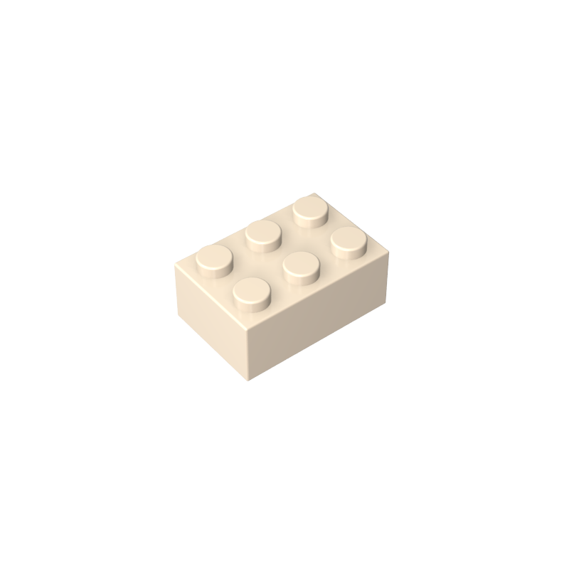 Ladrillo 2 x 3-MyGobricksEs