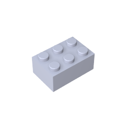 Ladrillo 2 x 3-MyGobricksEs
