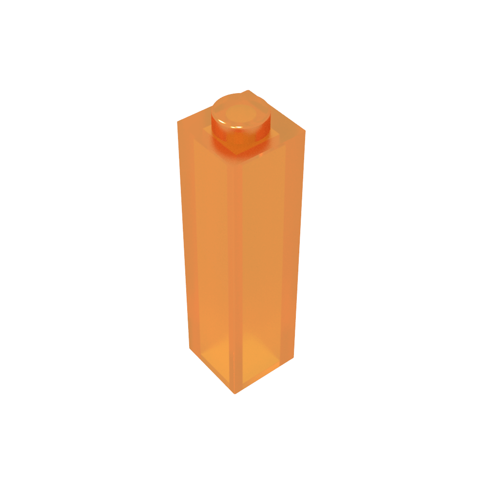 Ladrillo 1 x 1 x 3-MyGobricksEs