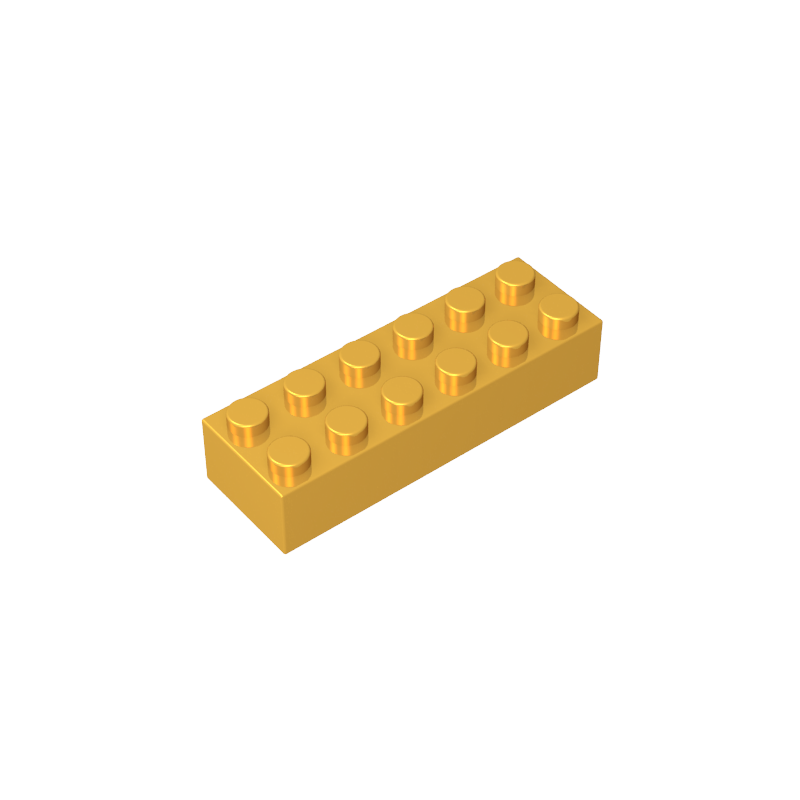 Ladrillo 2 x 6-MyGobricksEs
