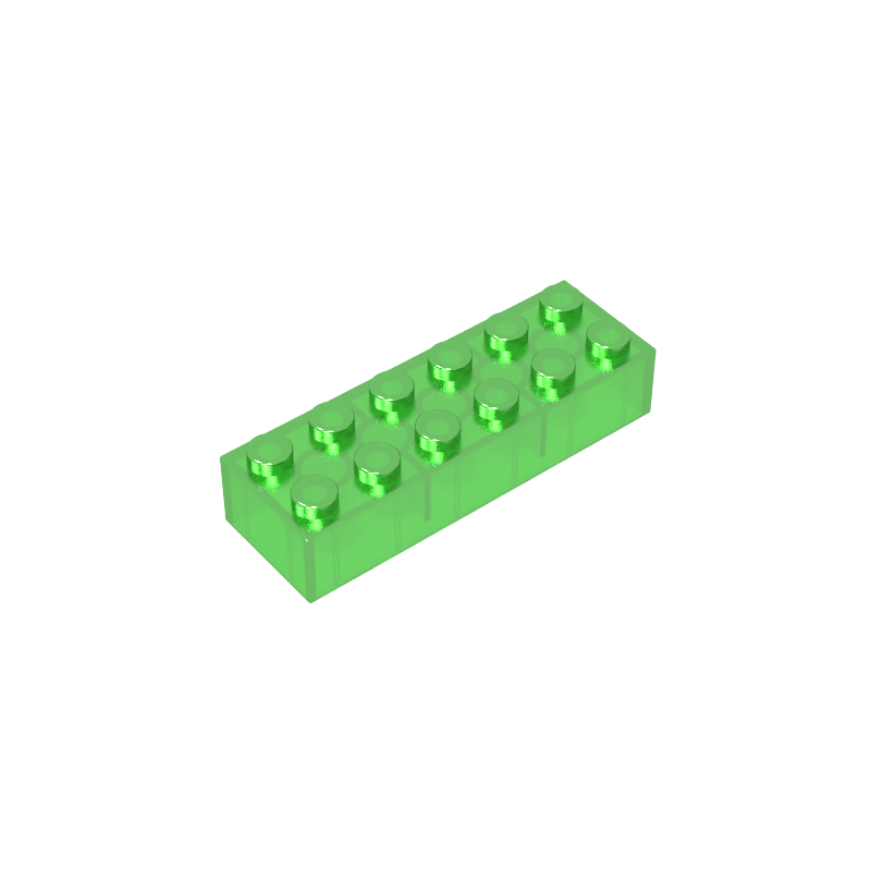 Ladrillo 2 x 6-MyGobricksEs