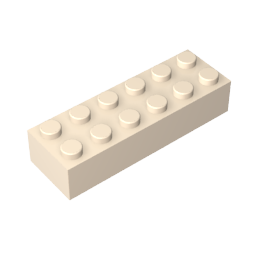 Ladrillo 2 x 6-MyGobricksEs