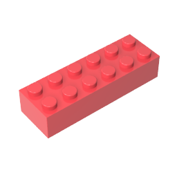 Ladrillo 2 x 6-MyGobricksEs