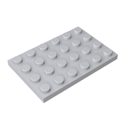 Placa 4 x 6-MyGobricksEs