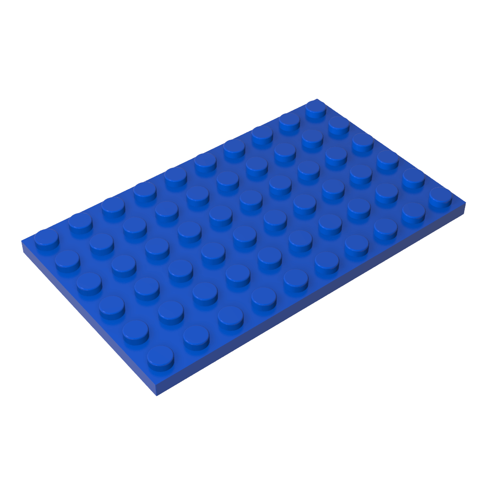 Placa 6 x 10-MyGobricksEs
