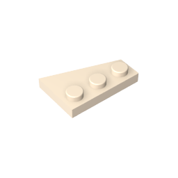 Placa de cuña 3 x 2 izquierda-MyGobricksEs