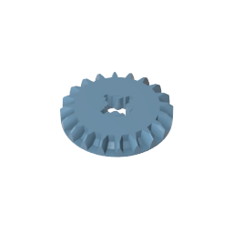 Bisel de 20 dientes Technic Gear-MyGobricksEs