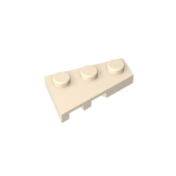 Placa de cuña 3 x 2 derecha-MyGobricksEs