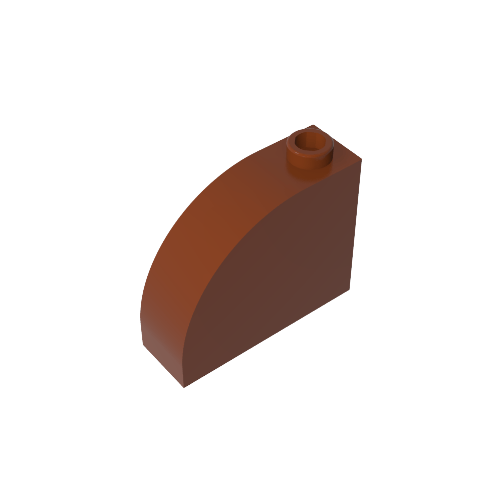 Ladrillo Curvo 1 x 3 x 2-MyGobricksEs
