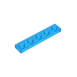 Placa 1 x 5-MyGobricksEs
