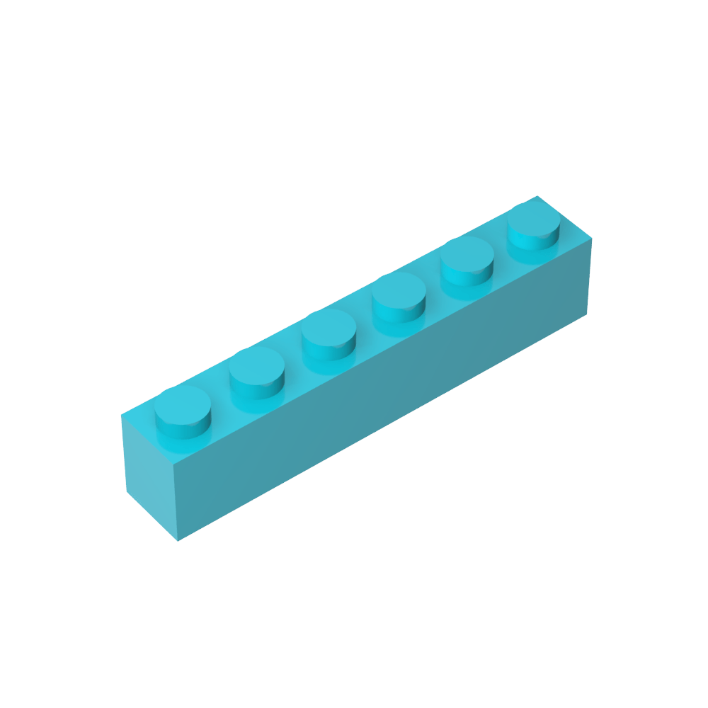 Ladrillo 1 x 6-MyGobricksEs