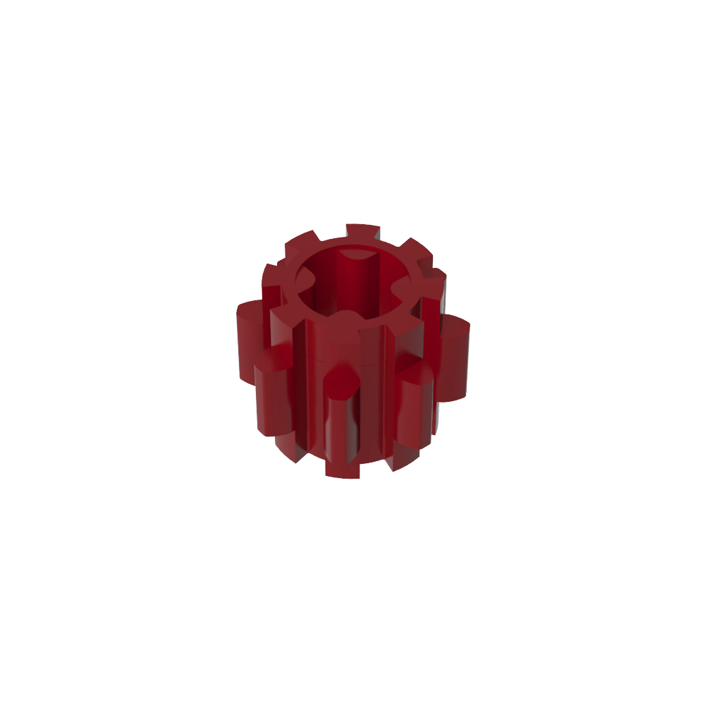 Technic Gear 8 Tooth [Reforzado]-MyGobricksEs