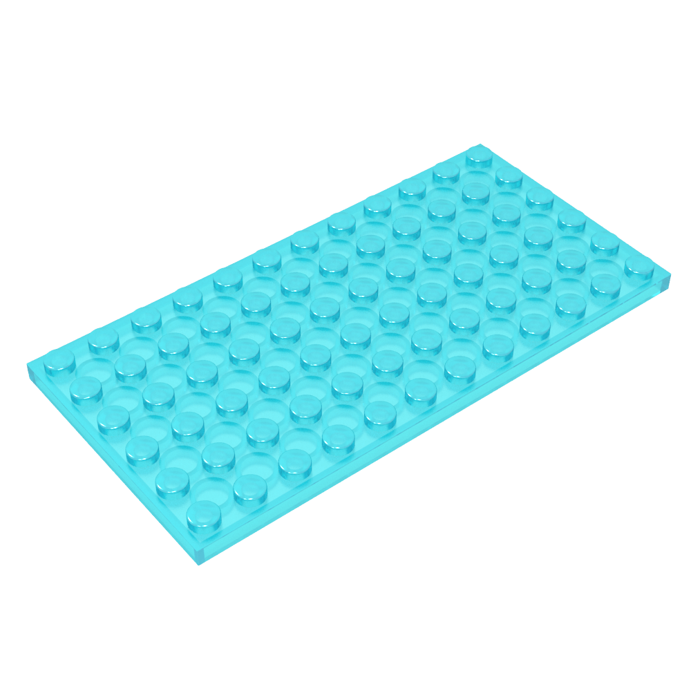 Placa 6 x 12-MyGobricksEs