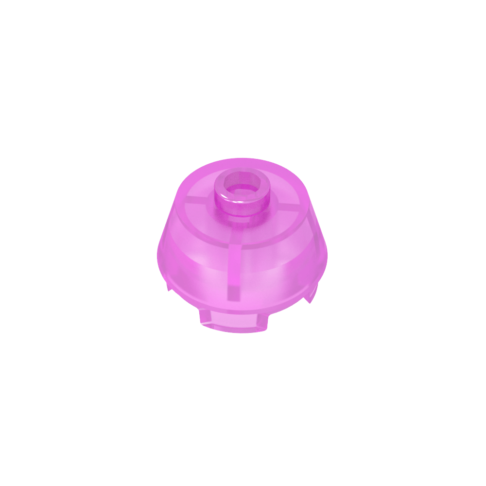 Ladrillo redondo 2 x 2 cono truncado-MyGobricksEs