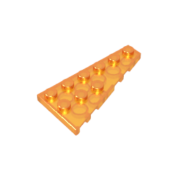 Placa de cuña 6 x 3 derecha-MyGobricksEs