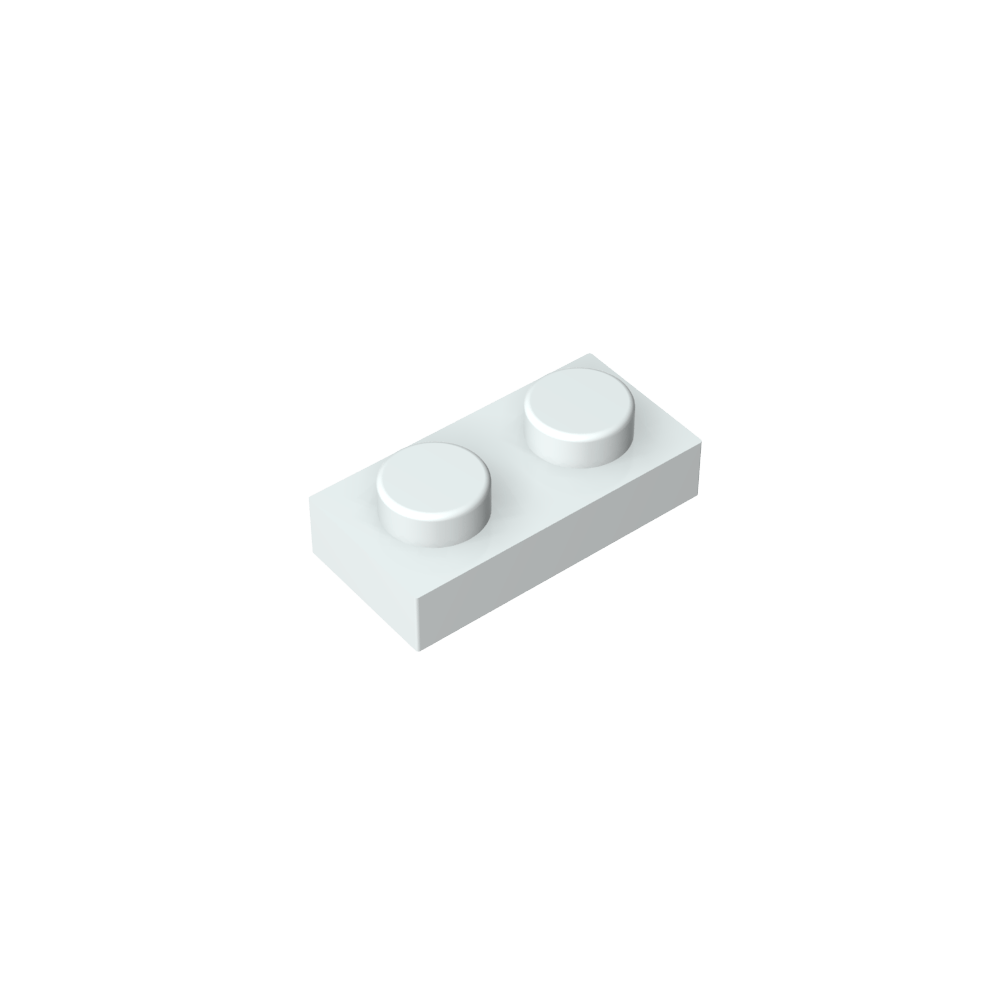 Placa 1 x 2-MyGobricksEs