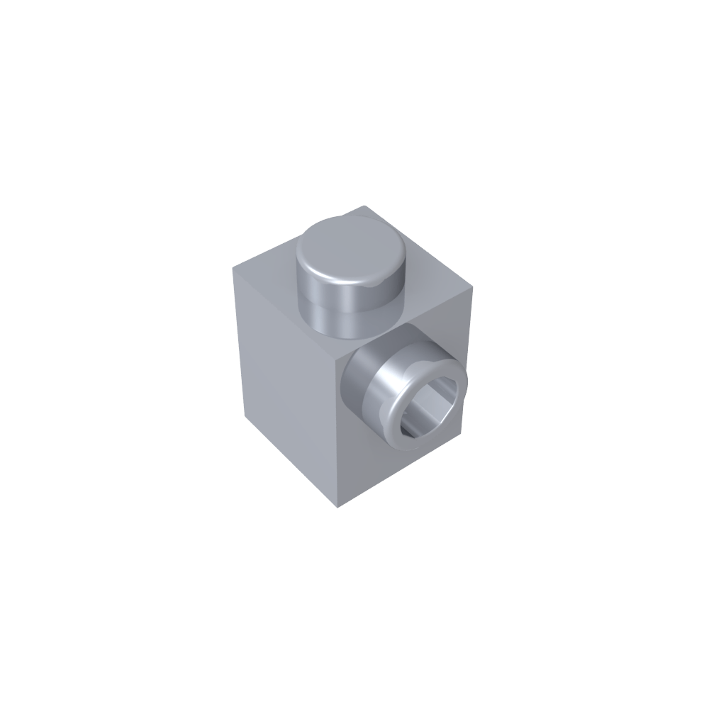 Ladrillo especial 1 x 1 con perno en 1 lado-MyGobricksEs