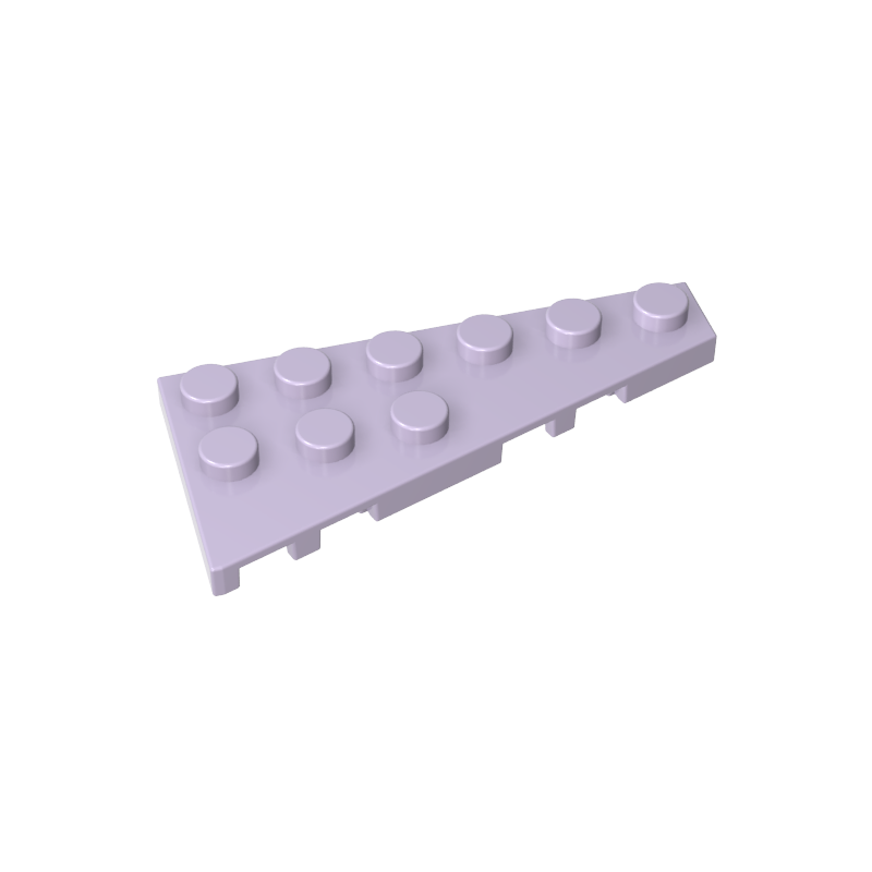 Placa de cuña 6 x 3 derecha-MyGobricksEs