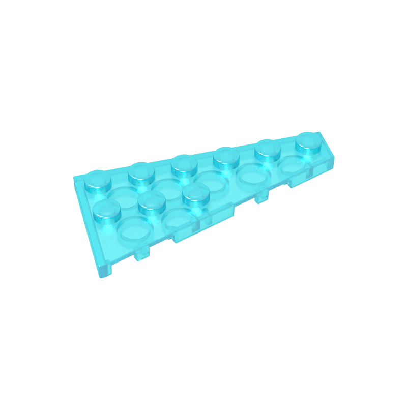 Placa de cuña 6 x 3 derecha-MyGobricksEs