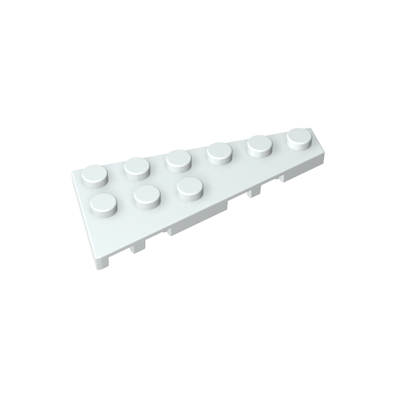 Placa de cuña 6 x 3 derecha-MyGobricksEs