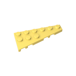 Placa de cuña 6 x 3 derecha-MyGobricksEs