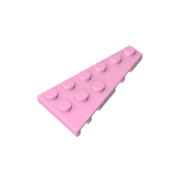 Placa de cuña 6 x 3 derecha-MyGobricksEs