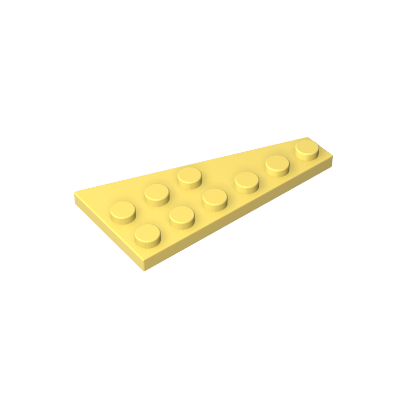 Placa de cuña 3x6 (izquierda)