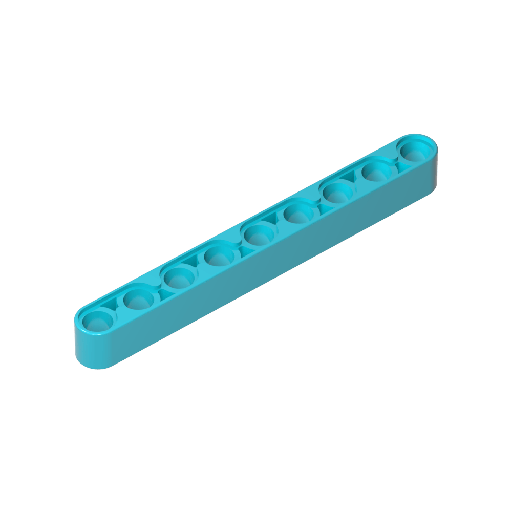 Viga técnica de 1 x 9 de espesor-MyGobricksEs