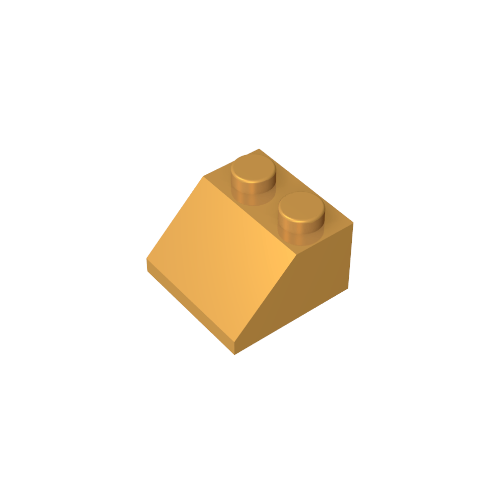 Pendiente 45° 2 x 2-MyGobricksEs