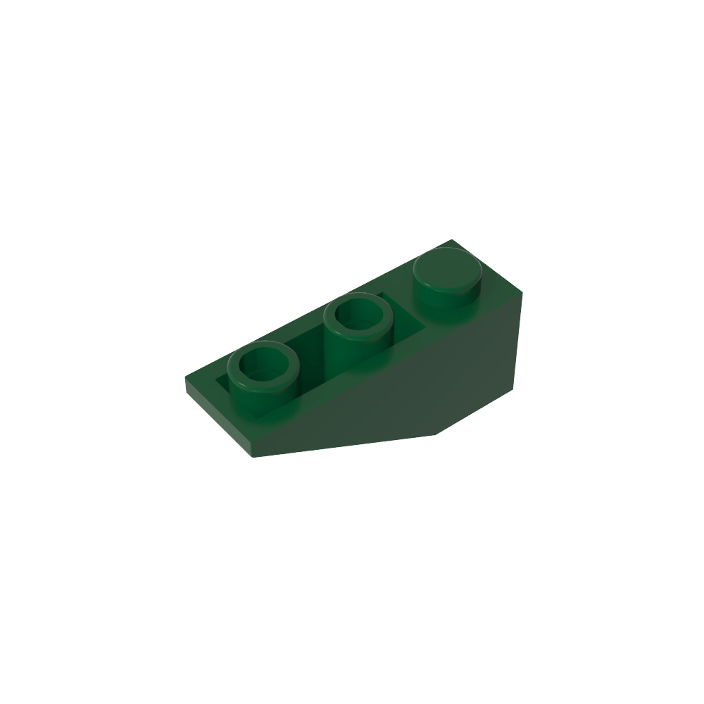 Pendiente Invertida 34° 3 x 1 sin Tope Interno-MyGobricksEs