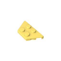 Placa de cuña 2 x 4-MyGobricksEs