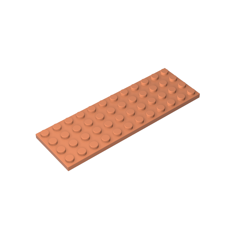 Placa 4 x 12-MyGobricksEs