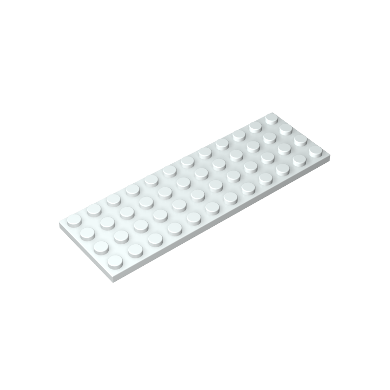 Placa 4 x 12-MyGobricksEs