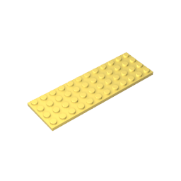 Placa 4 x 12-MyGobricksEs