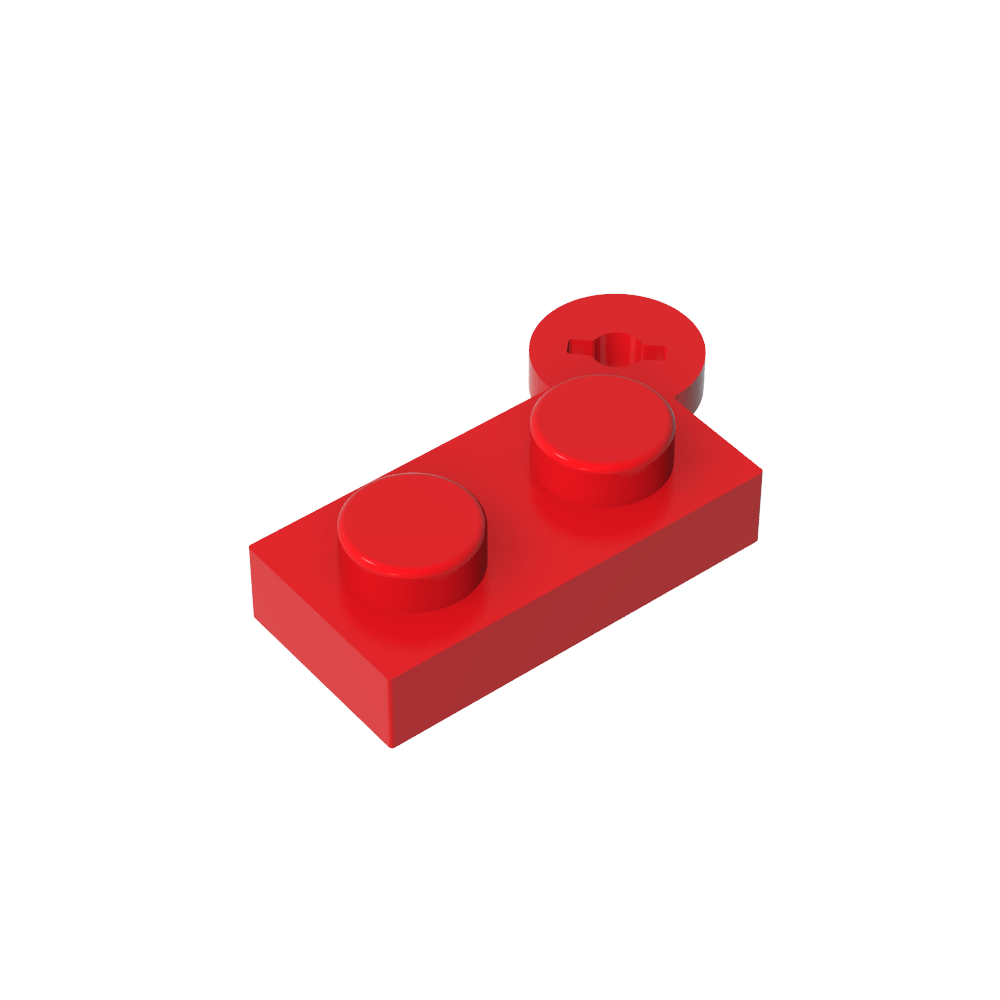 2430 Placa de bisagra 1 x 4 parte superior giratoria-MyGobricksEs