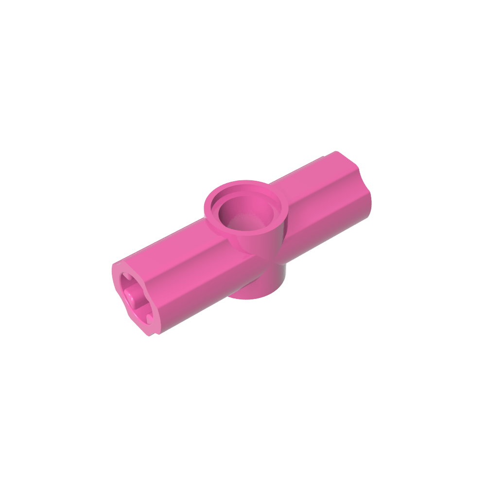 Conector de eje y pasador Technic en ángulo n.° 2 - 180°-MyGobricksEs