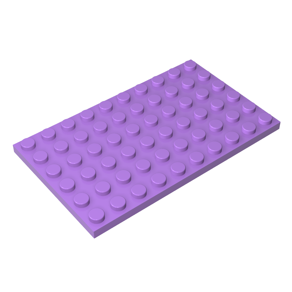Placa 6 x 10-MyGobricksEs