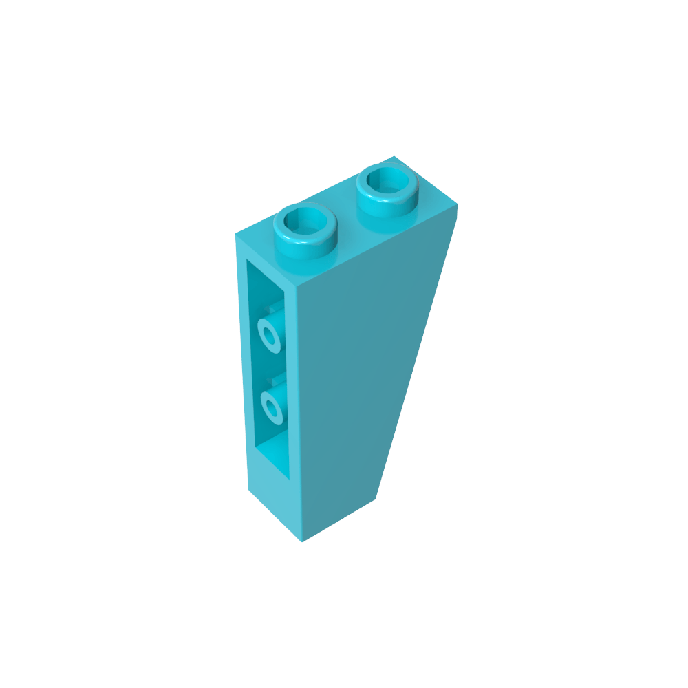 Pendiente invertida 75° 2 x 1 x 3-MyGobricksEs