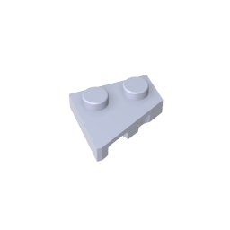 Placa de cuña 2 x 2 derecha-MyGobricksEs
