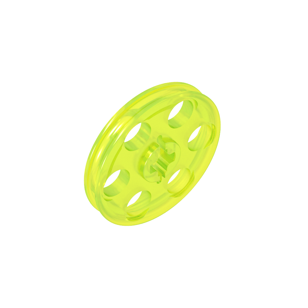 Rueda de correa de cuña Technic [también conocida como polea]-MyGobricksEs