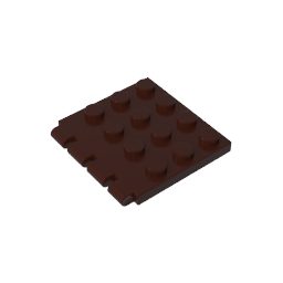 Techo de vehículo con bisagras 4x4-MyGobricksEs
