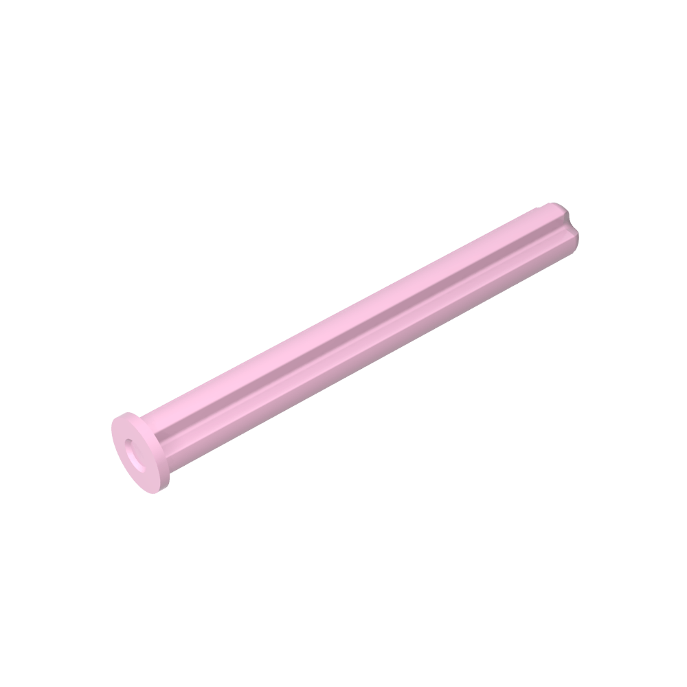 Eje Technic 5 con tope-MyGobricksEs