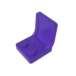 Asiento/Silla 2 x 2-MyGobricksEs